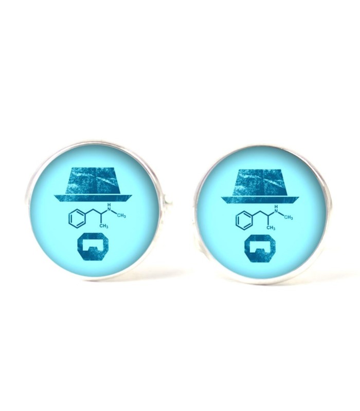 Gemelos para camisas Magglass Walter White Formula Breaking Bad