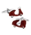 Gemelos para camisas Moto Lambretta - Vespa Roja
