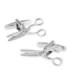 Gemelos para camisas Tijeras