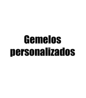Gemelos Personalizados Acero