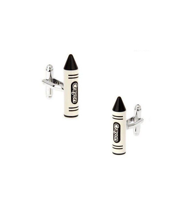 Gemelos Pintura de Cera Blanca - Crayon White