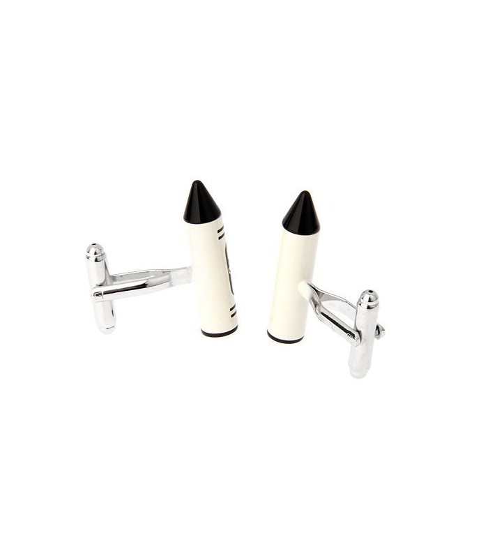 Gemelos Pintura de Cera Blanca - Crayon White