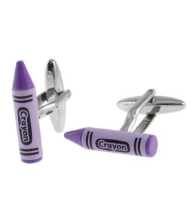 Gemelos Pintura de Cera Purpura - Crayon Purple