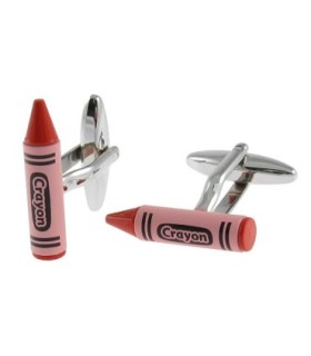 Gemelos Pintura de Cera Roja - Crayon Red