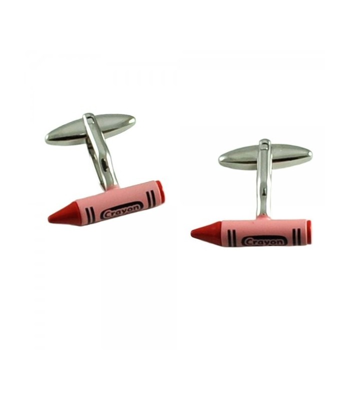 Gemelos Pintura de Cera Roja - Crayon Red