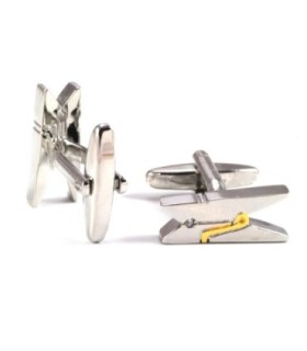 Gemelos Pinzas de la Ropa