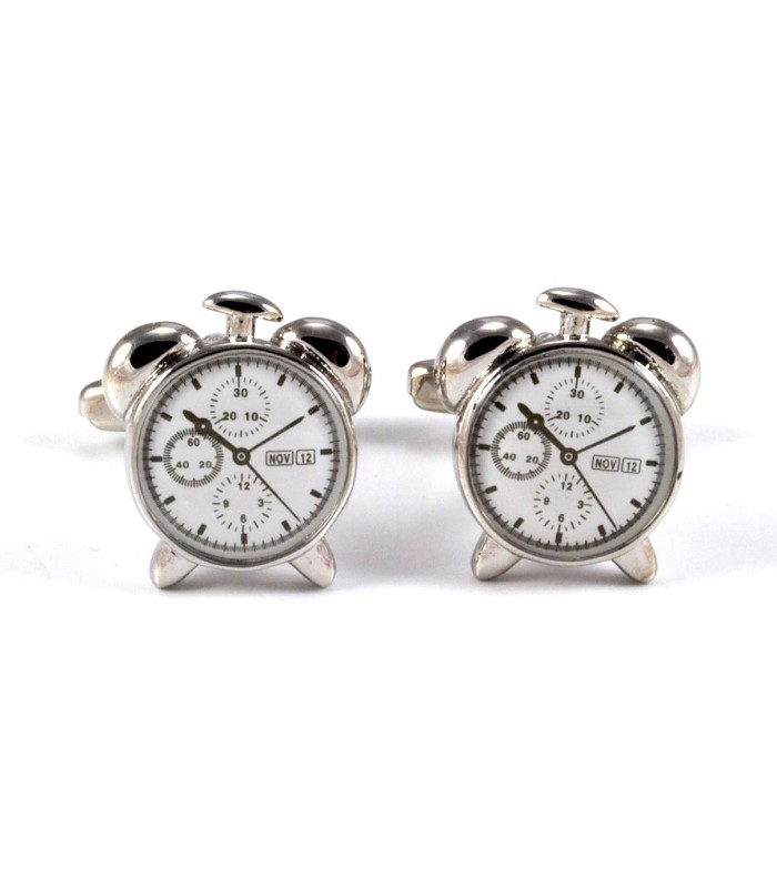 Gemelos Reloj Despertador