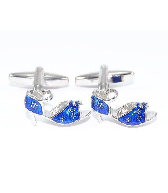 Gemelos Sandalias Azules