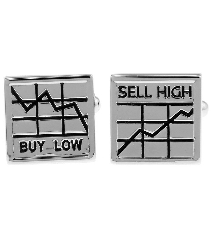 Gemelos Sell High Buy Low Plated
