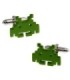 Gemelos Space Invaders Green