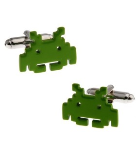 Gemelos Space Invaders Green