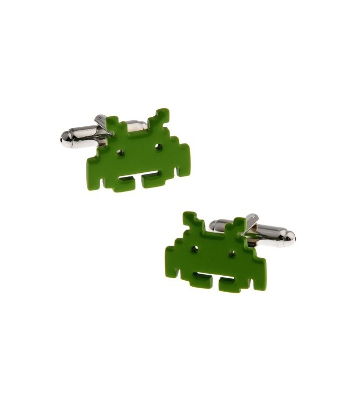 Gemelos Space Invaders Green