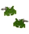 Gemelos Space Invaders Green