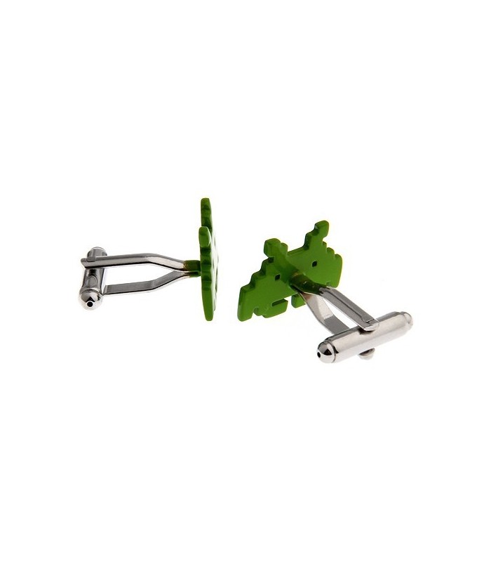 Gemelos Space Invaders Green