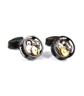 Gemelos Steel-c Negros