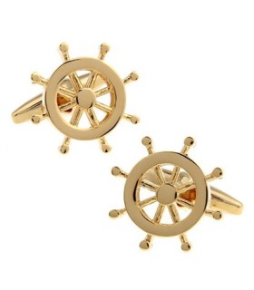 Gemelos Timon dorado