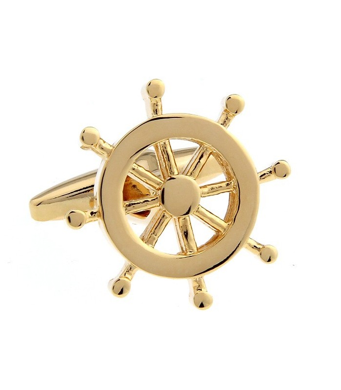 Gemelos Timon dorado