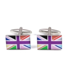 Gemelos Union Jack Multicolor