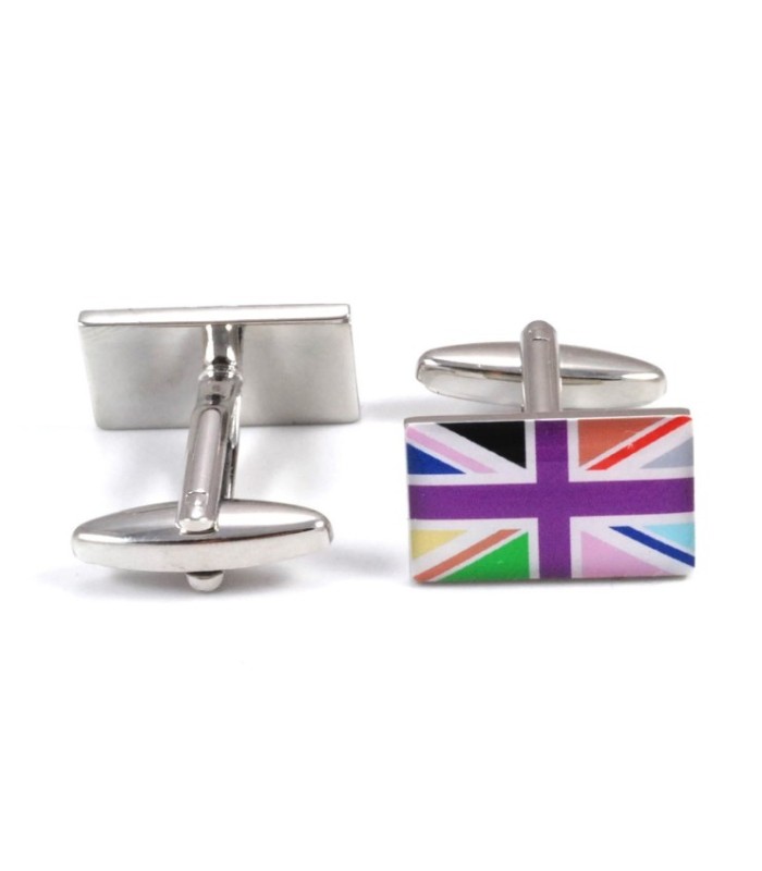 Gemelos Union Jack Multicolor