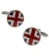 Gemelos Union Jack Rounded Gran Bretaña