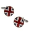 Gemelos Union Jack Rounded Gran Bretaña