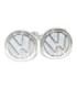 Gemelos Volkswagen Plateado