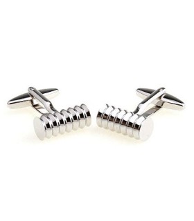 Gemelos Wedding Cilindro Rallado