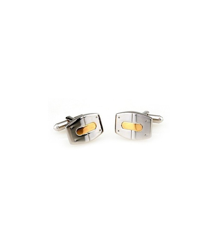 Gemelos Wedding Gold and Steel Design