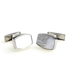 Gemelos Wedding White Nacar