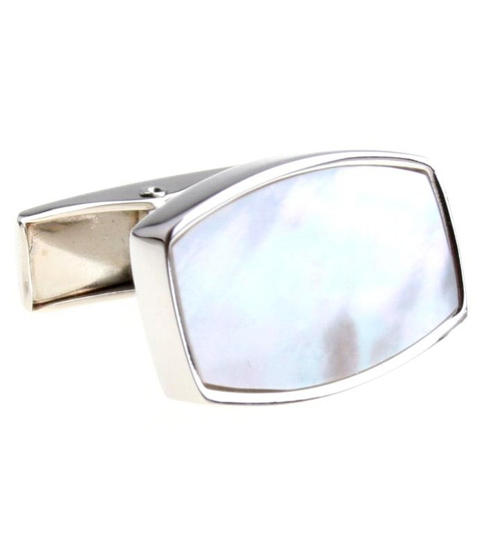 Gemelos Wedding White Nacar