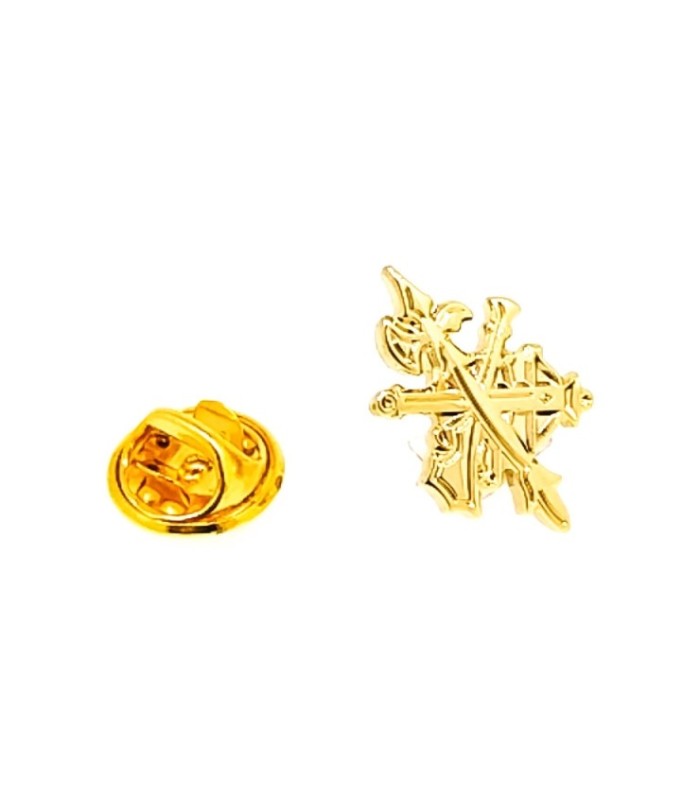 Golden Spanish Legion 20x12mm 20x12mm Pin