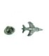 Harrier Fighter Plane 19 mm Pin