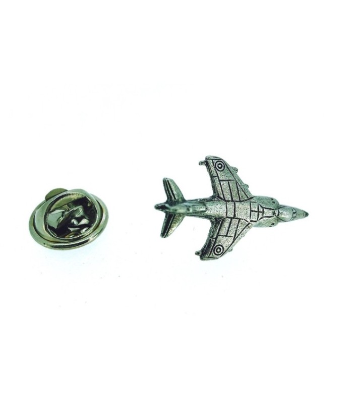 Harrier Fighter Plane 19 mm Pin