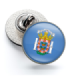 La Rioja Flag 16mm Magglass Pin