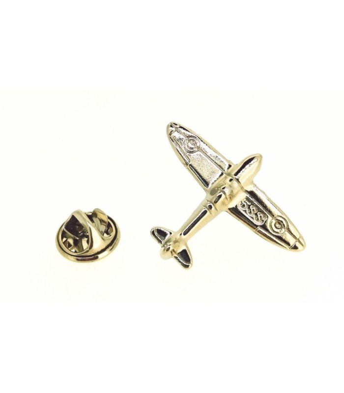 Lancaster Plated 28x20mm Pin