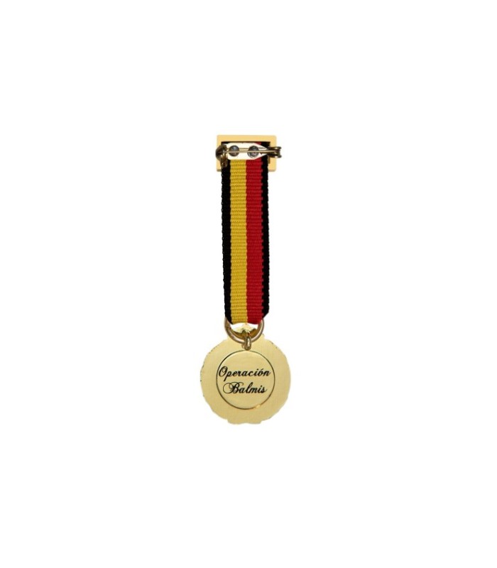 Medalla Conmemorativa Operacion Balmis 22x20mm