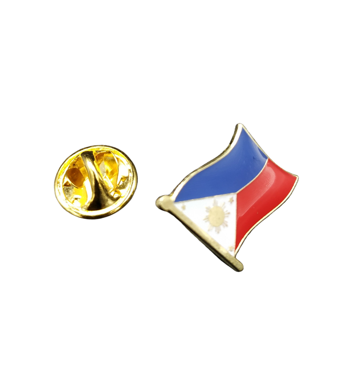 Mexico Mast Flag 16x15mm Pin