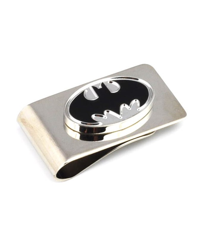 Money Clip Batman Black   Chrome 3.5 cm