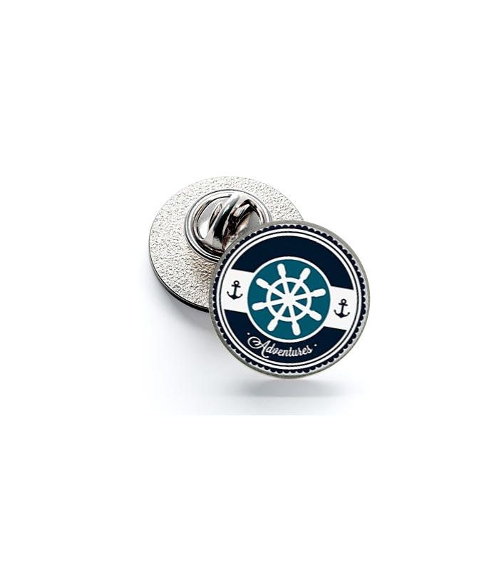 Nautical Helm nº20 16mm Magglass Pin