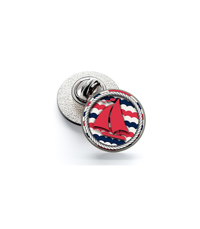 Nautical Sailboat Nº 2 Magglas Pin