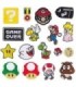 Pack 17 Parches Termoadhesivos Mario Bros Ideal Mascarillas