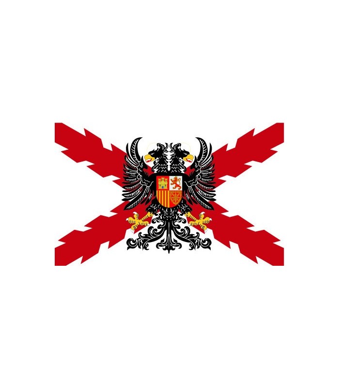 Pack de 5 pegatinas tercio de flandes 10x6cm