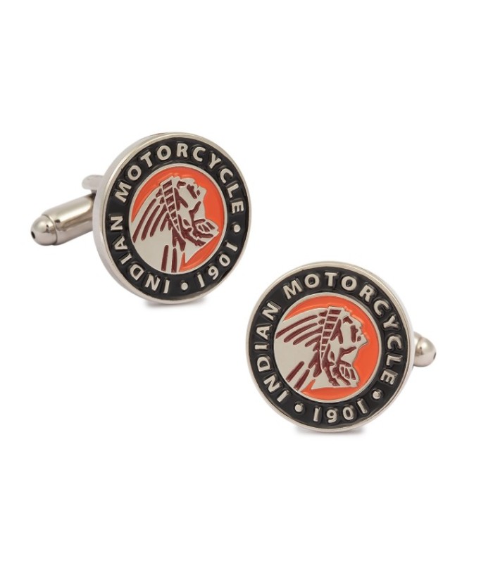 Pack Indian Motorcycle - Contiene: Gemelos, pin y Pasador