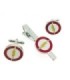 Pack Pasador de Corbata Gemelos para Camisa Flash