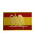 Parche Bandera de España del cuerpo Militar de Especialistas 8x5 cm