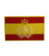 Parche Bandera de España del cuerpo Militar de Intendencia 8x5 cm