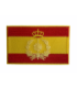 Parche Bandera de España del cuerpo Militar de Intervención 8x5 cm