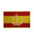 Parche Bandera de España del cuerpo Militar Jurídico 8x5 cm