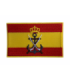 Parche Bandera de España Escudo de la Infanteria de Marina 8x5 cm