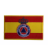 Parche Bandera de España Escudo de Protección Civil 8x5 cm